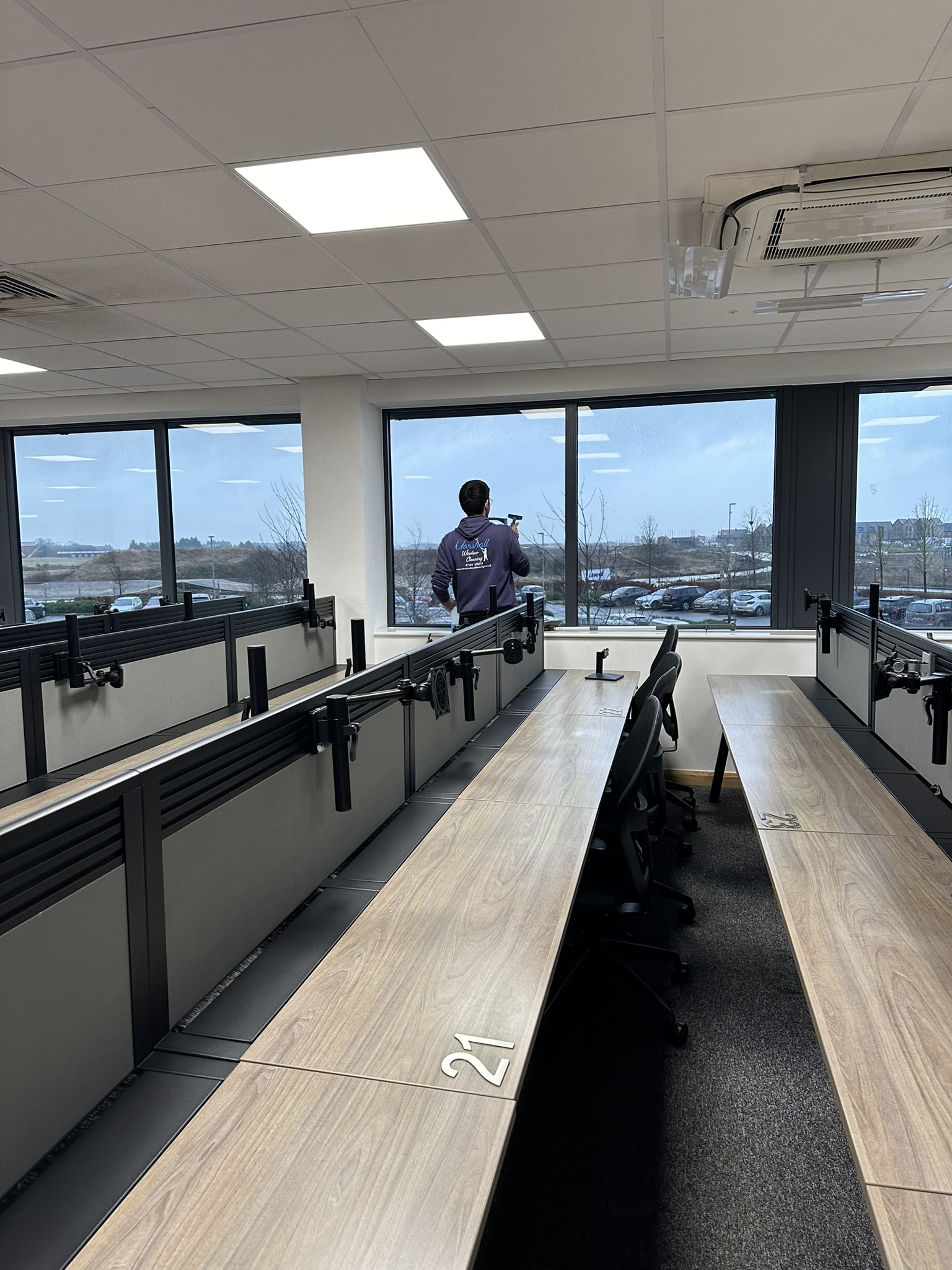 Commercial property exterior and window cleaning, Hertfordshire or Essex