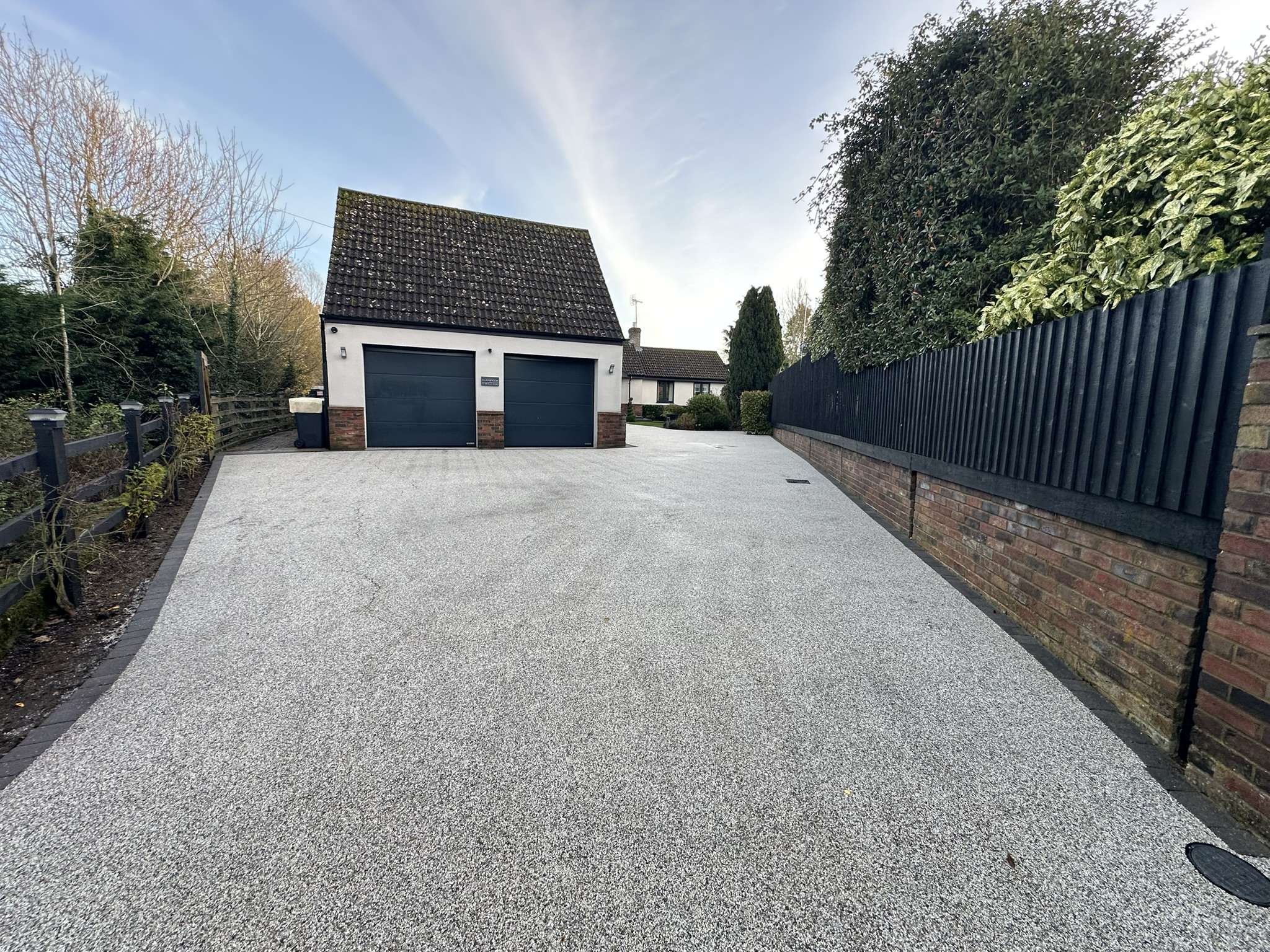 Results after professional pressure washing – driveway or patio