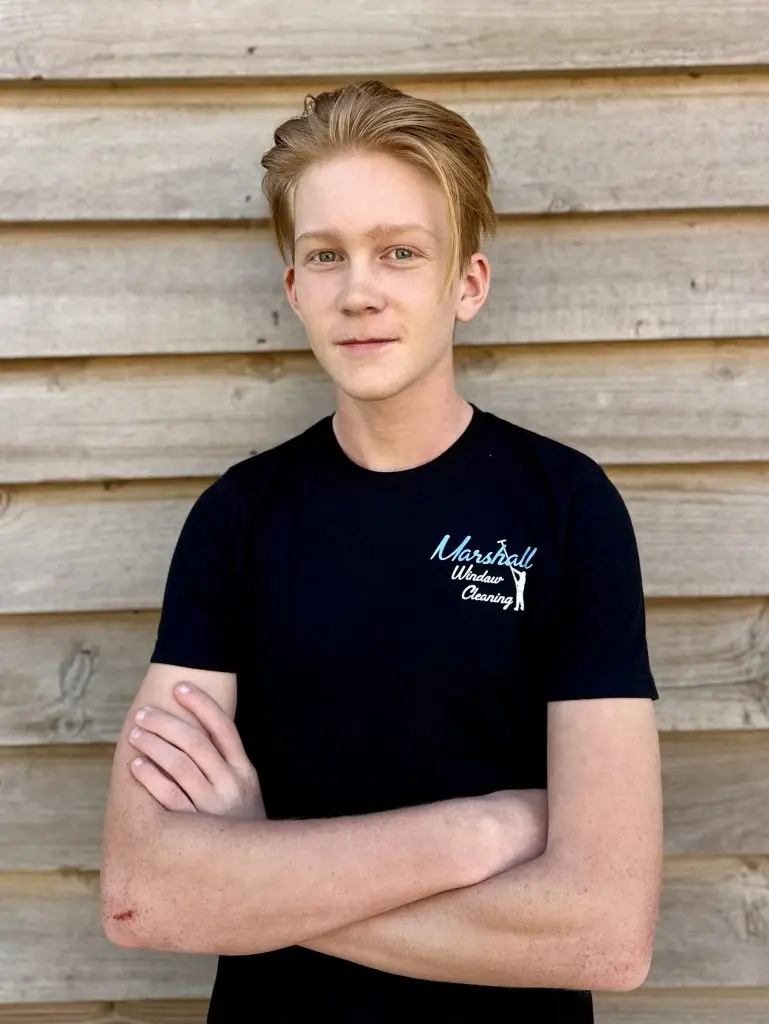 Jack Marshall - Trainee Exterior Cleaning Technician