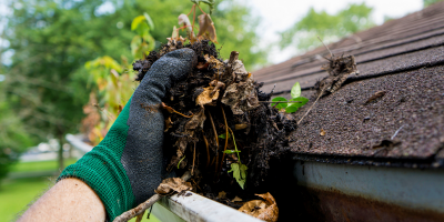 gutter clearing