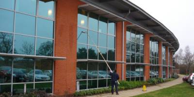 commercial cleaning