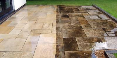 stone slab cleaning