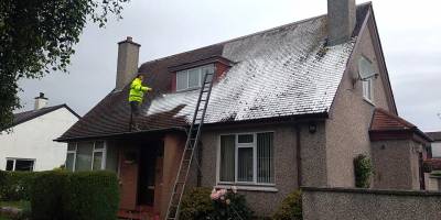 roof cleaning
